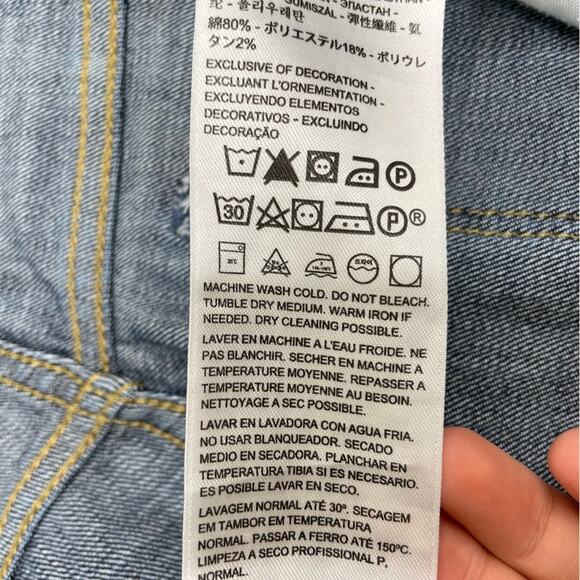 Levi's Women's Skinny Jeans - Dark Blue - Picture 11 of 16